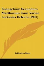 Euangelium Secundum Matthaeum Cum Variae Lectionis Delectu (1901)