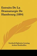 Extraits De La Dramaturgie De Hambourg (1894)