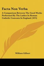 Facta Non Verba: A Comparison Between The Good Works Performed By The Ladies In Roman Catholic Convents In England (1874)