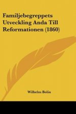 Familjebegreppets Utveckling Anda Till Reformationen (1860)