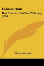 Frauenschuh: Drei Novellen Und Eine Widmung (1920)