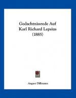 Gedachtnissrede Auf Karl Richard Lepsius (1885)