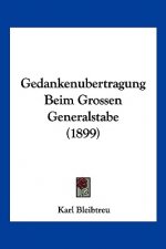 Gedankenubertragung Beim Grossen Generalstabe (1899)
