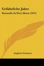 Gefahrliche Jahre: Komodie in Drei Akten (1915)