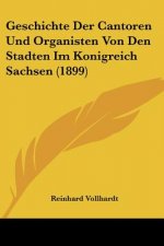 Geschichte Der Cantoren Und Organisten Von Den Stadten Im Konigreich Sachsen (1899)
