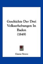 Geschichte Der Drei Volkserhebungen In Baden (1849)