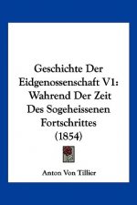 Geschichte Der Eidgenossenschaft V1: Wahrend Der Zeit Des Sogeheissenen Fortschrittes (1854)