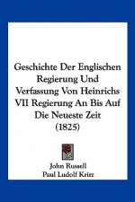 Geschichte Der Englischen Regierung Und Verfassung Von Heinrichs VII Regierung An Bis Auf Die Neueste Zeit (1825)