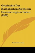 Geschichte Der Katholischen Kirche Im Grossherzogtum Baden (1908)