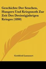 Geschichte Der Seuchen, Hungers Und Kriegsnoth Zur Zeit Des Dreissigjahrigen Krieges (1890)