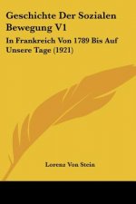 Geschichte Der Sozialen Bewegung V1: In Frankreich Von 1789 Bis Auf Unsere Tage (1921)