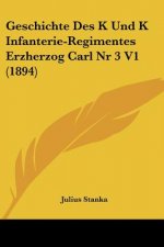 Geschichte Des K Und K Infanterie-Regimentes Erzherzog Carl Nr 3 V1 (1894)