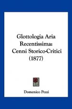 Glottologia Aria Recentissima: Cenni Storico-Critici (1877)