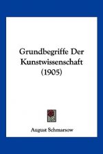 Grundbegriffe Der Kunstwissenschaft (1905)