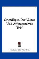 Grundlagen Der Vektor Und Affinoranalysis (1914)