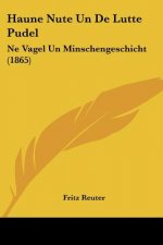 Haune Nute Un De Lutte Pudel: Ne Vagel Un Minschengeschicht (1865)