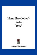 Hans Heselloher's Lieder (1890)