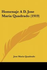 Homenaje A D. Jose Maria Quadrado (1919)