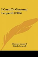 I Canti Di Giacomo Leopardi (1905)