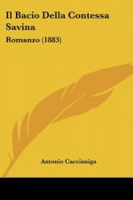 Il Bacio Della Contessa Savina: Romanzo (1883)