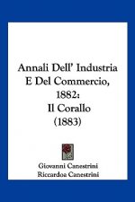 Annali Dell' Industria E Del Commercio, 1882: Il Corallo (1883)