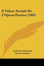 Il Valore Sociale de L'Opera Poetica (1903)