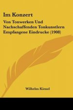 Im Konzert: Von Tonwerken Und Nachschaffenden Tonkunstlern Empfangene Eindrucke (1908)