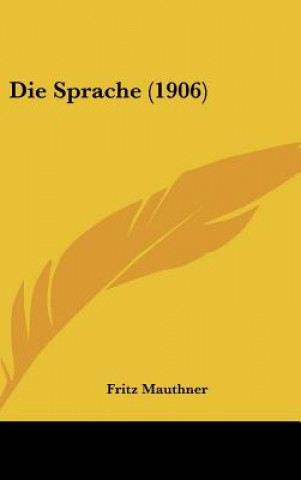Die Sprache (1906)