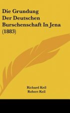 Die Grundung Der Deutschen Burschenschaft in Jena (1883)