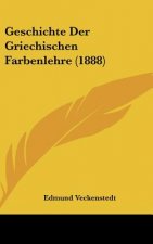 Geschichte Der Griechischen Farbenlehre (1888)