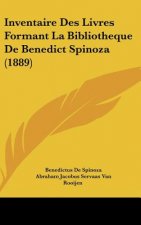 Inventaire Des Livres Formant La Bibliotheque de Benedict Spinoza (1889)