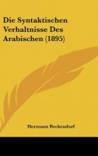 Die Syntaktischen Verhaltnisse Des Arabischen (1895)