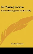 de Wajang Poerwa: Eene Ethnologische Studie (1896)
