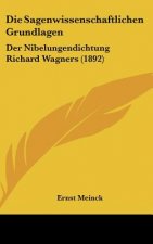 Die Sagenwissenschaftlichen Grundlagen: Der Nibelungendichtung Richard Wagners (1892)