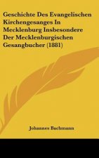 Geschichte Des Evangelischen Kirchengesanges in Mecklenburg Insbesondere Der Mecklenburgischen Gesangbucher (1881)