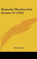 Deutsche Marchen Seit Grimm V1 (1922)