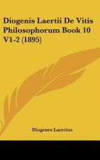 Diogenis Laertii de Vitis Philosophorum Book 10 V1-2 (1895)
