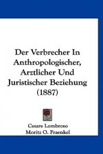 Der Verbrecher in Anthropologischer, Arztlicher Und Juristischer Beziehung (1887)