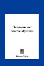 Eleusinian and Bacchic Mysteries