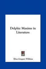 Delphic Maxims in Literature