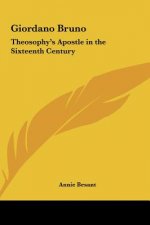 Giordano Bruno: Theosophy's Apostle in the Sixteenth Century