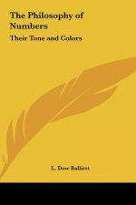 The Philosophy of Numbers: Their Tone and Colors