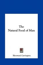 The Natural Food of Man