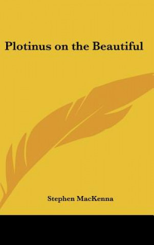 Plotinus on the Beautiful