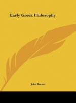 Early Greek Philosophy