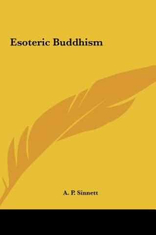 Esoteric Buddhism