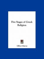 Five Stages of Greek Religion