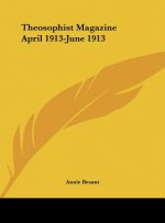 Theosophist Magazine April 1913-June 1913