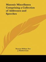 Masonic Miscellanea Comprising a Collection of Addresses and Speeches