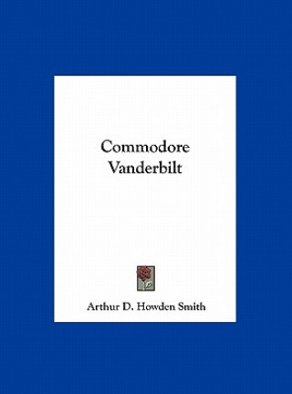 Commodore Vanderbilt